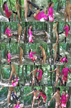 Ballbusting In The Forest