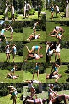 Public Ballbusting Public Ballbusting